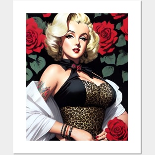 Marilyn Posters and Art